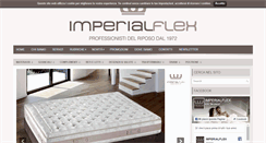 Desktop Screenshot of imperialflex.it