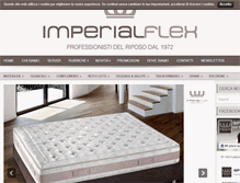 Tablet Screenshot of imperialflex.it